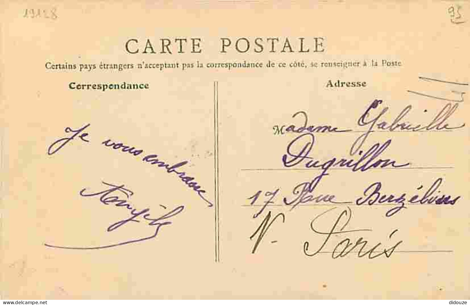 95 - Argenteuil - Le Nouveau Pont - Oblitération Ronde De 1906 - CPA - Voir Scans Recto-Verso - Argenteuil