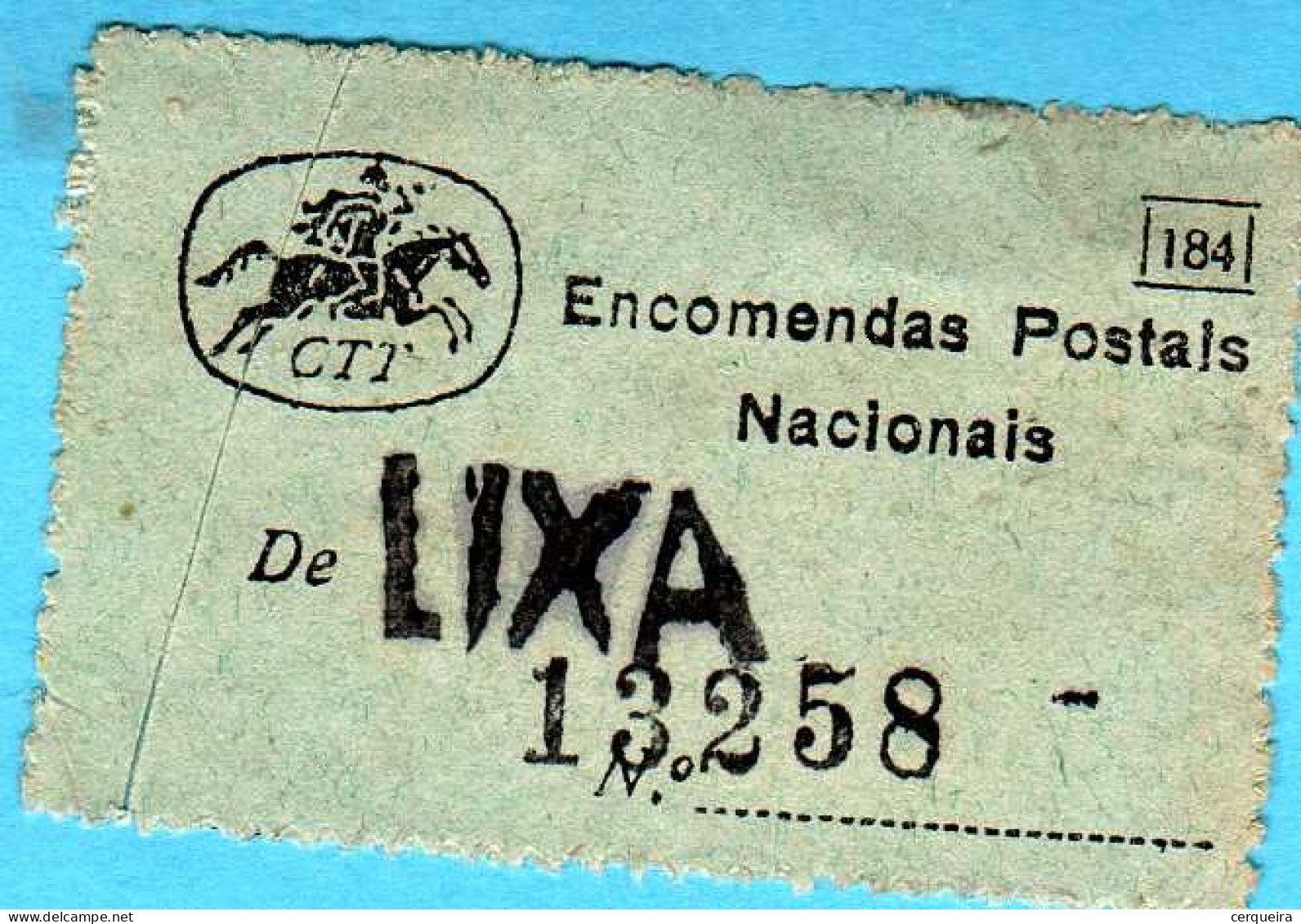 EMCOMENDAS POSTAIS-LIXA - Oblitérés