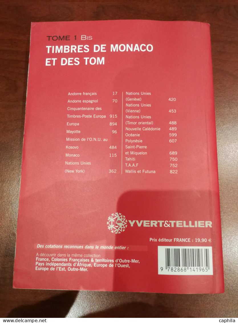 - CATALOGUE YVERT Monaco & T.O.M., 2010 (port En Sup) - Autres