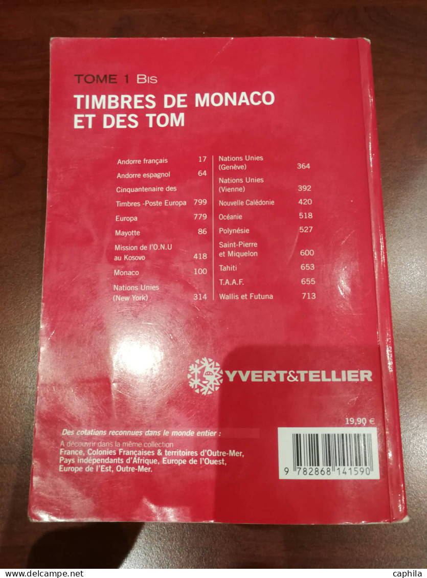 - CATALOGUE YVERT Monaco & T.O.M., 2007 (port En Sup) - Autres