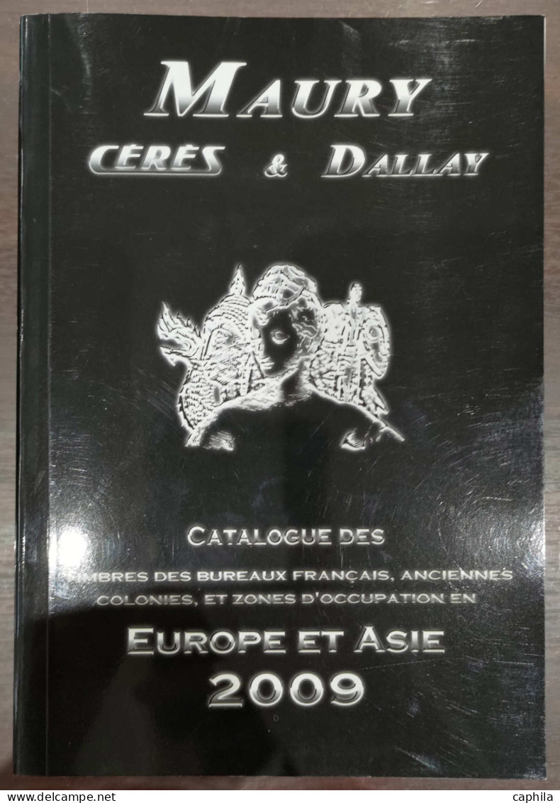 - CATALOGUE MAURY Europe & Asie, 2009 (port En Sup) - Other