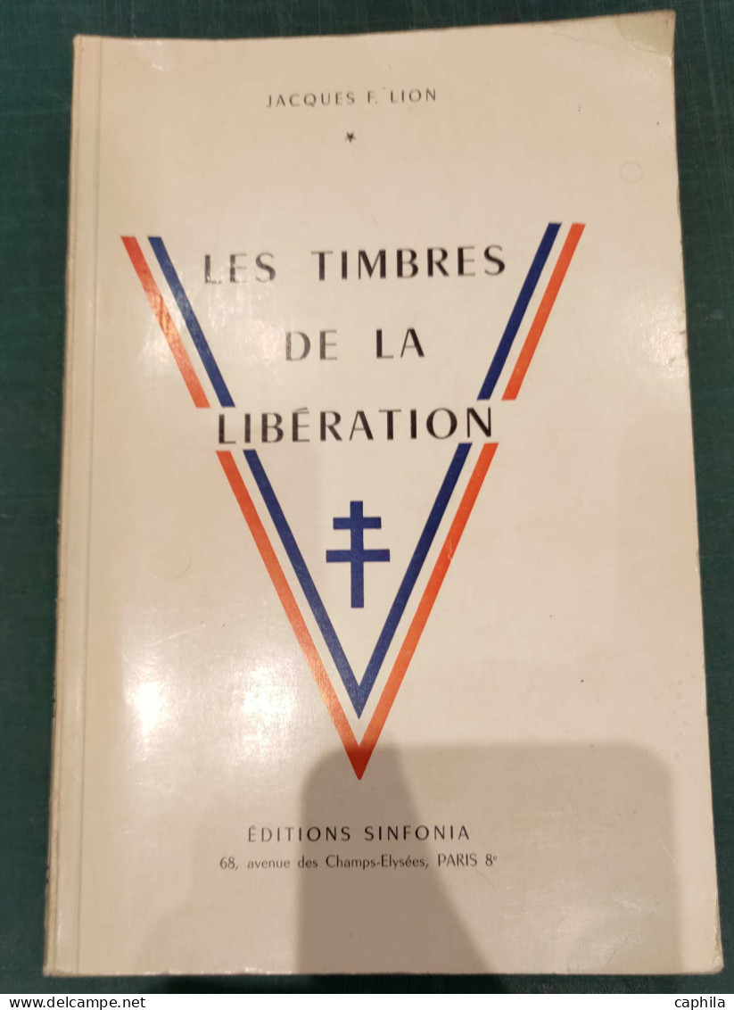 - CATALOGUE LION "Les Timbres De La Libération",  (port En Sup) - Otros