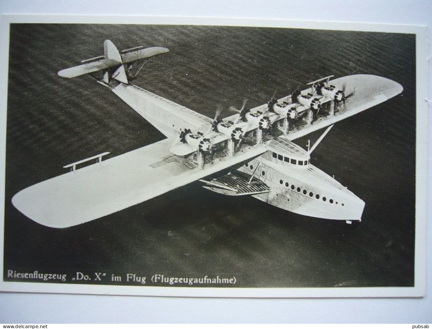 Avion / Airplane / LUFTHANSA / Seaplane / Dornier DO X Tag Der Aerophilatelie / Altenrhein - 1919-1938: Entre Guerres