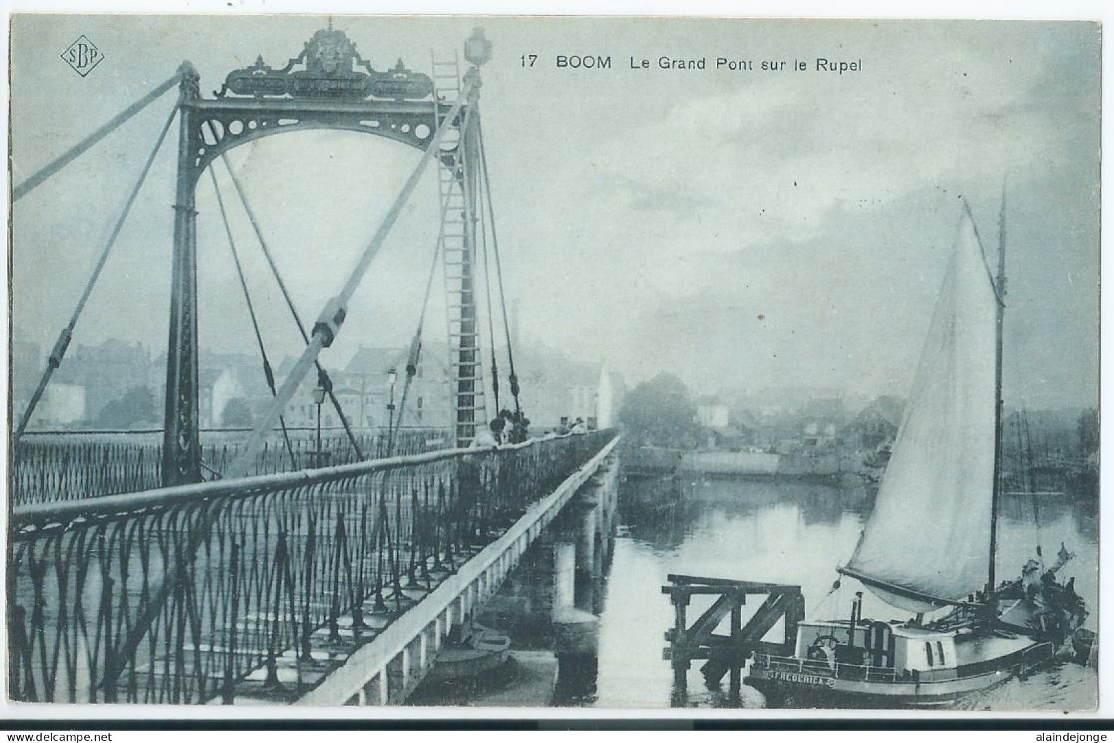 Boom - Le Grand Pont Sur Le Rupel  - Boom