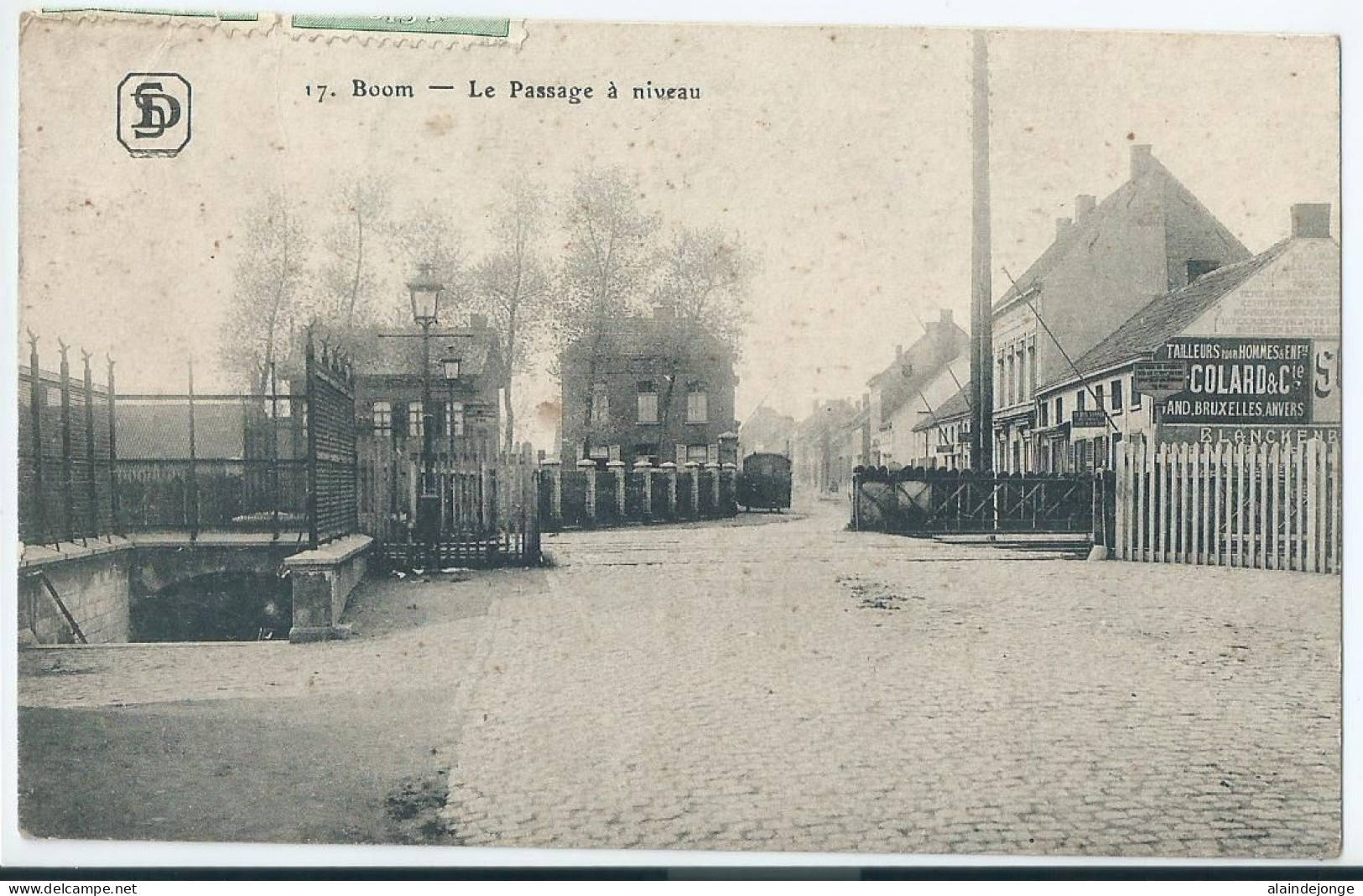 Boom - Le Passage à Niveau - 1920 - Boom