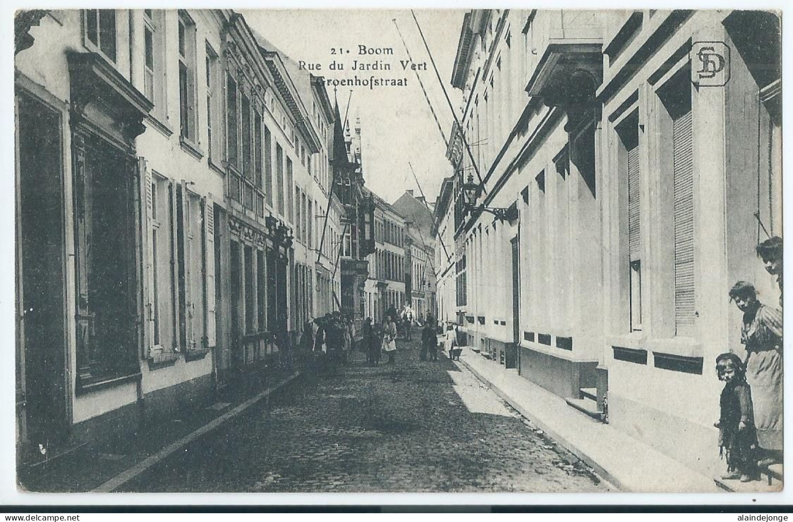 Boom - Rue Du Jardin Vert - Groenhofstraat - 1920 - Boom
