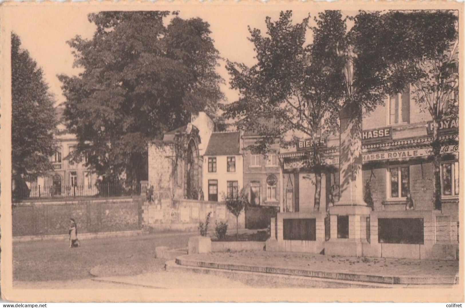 Brabant Wallon  -  Jodoigne  -  Place De La Victoire - Jodoigne