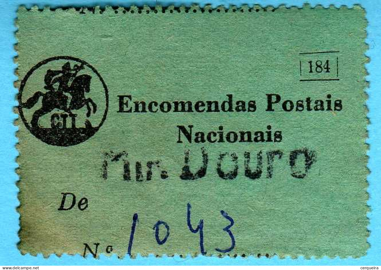 EMCOMENDAS POSTAIS-MIRANDO DO DOURO - Used Stamps