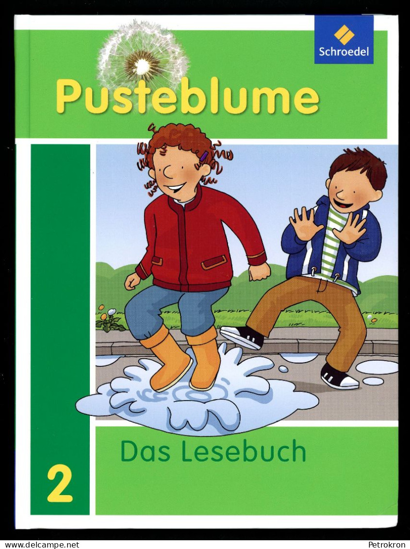 Schroedel Pusteblume Lesebuch Klasse 2 Grundschule Deutsch 2010 Wie Neu! - School Books