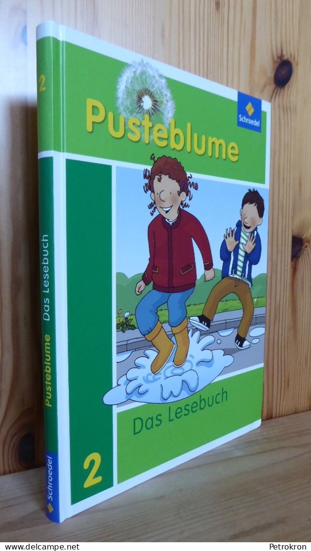 Schroedel Pusteblume Lesebuch Klasse 2 Grundschule Deutsch 2010 Wie Neu! - Livres Scolaires