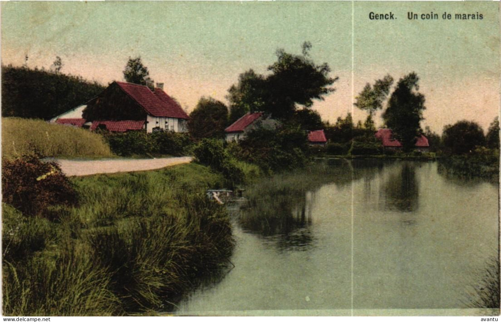 GENK / LANDSCHAP - Genk