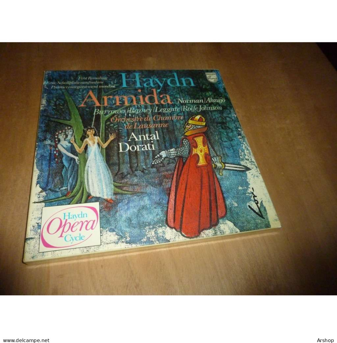 ANTAL DORATI / JESSYE NORMAN & Armida HAYDN OPERA - PHILIPS COFFRET 3 Disques 1979 - Opera / Operette