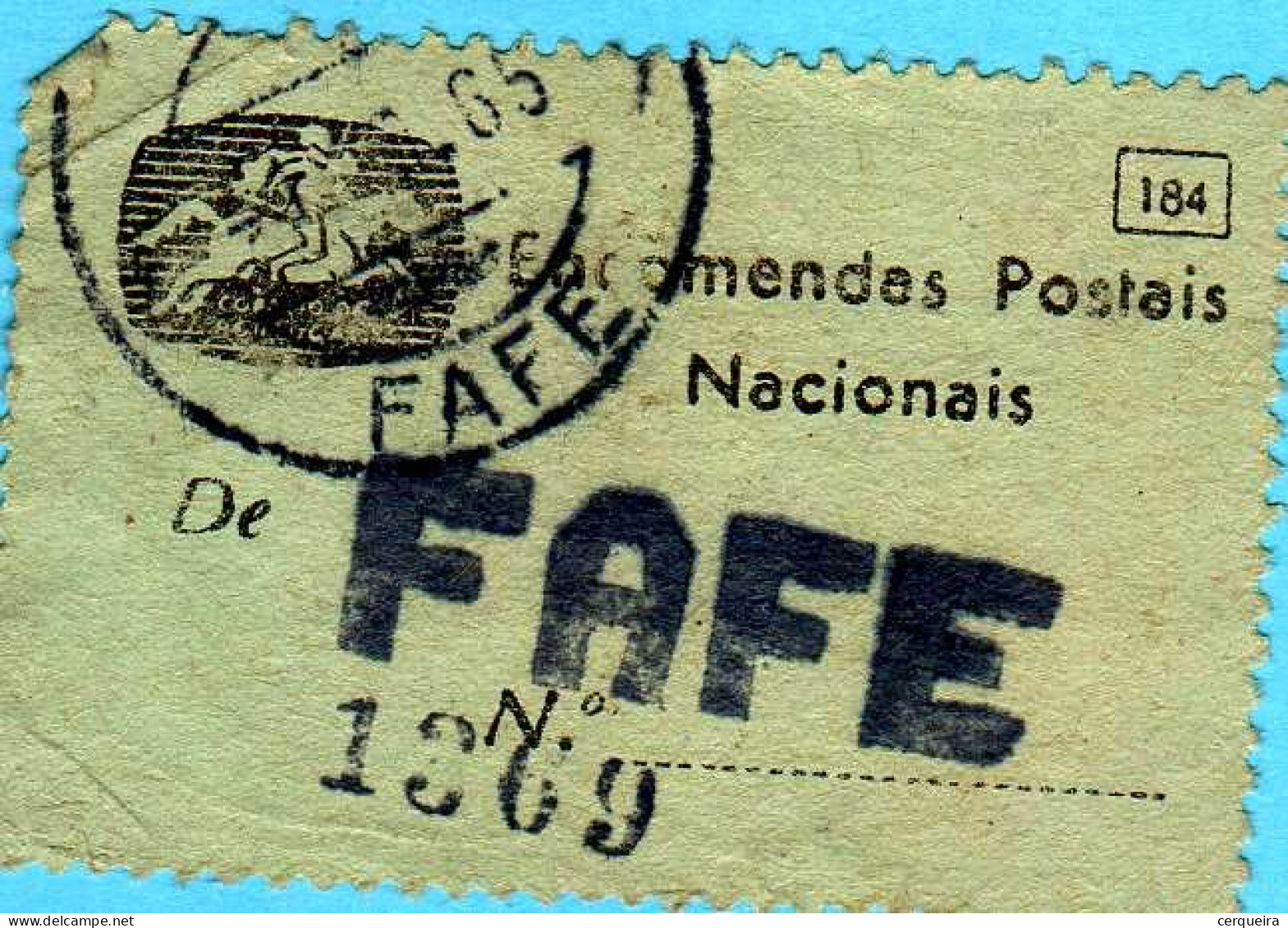EMCOMENDAS POSTAIS-FAFE  G - Used Stamps