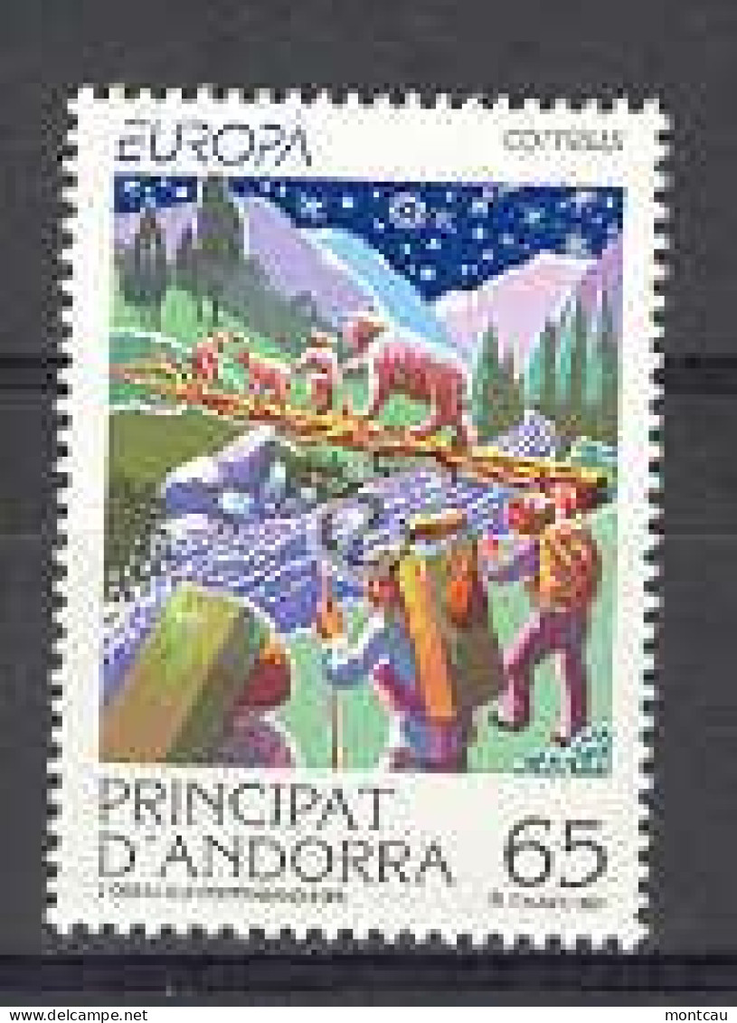 Andorra - 1997, Europa Ed 258 - 1997