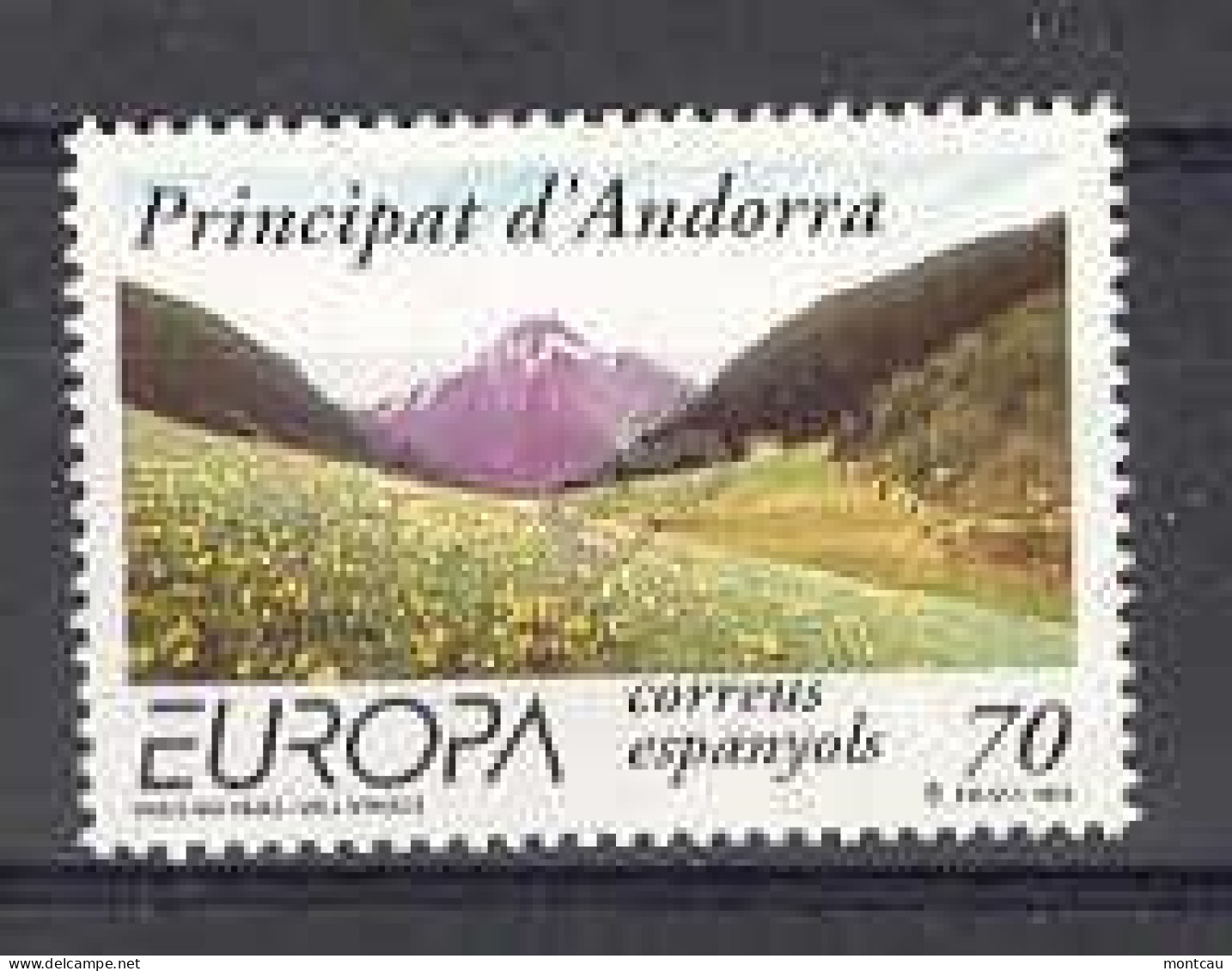 Andorra - 1999 Europa Reservas Ed 272 - 1999