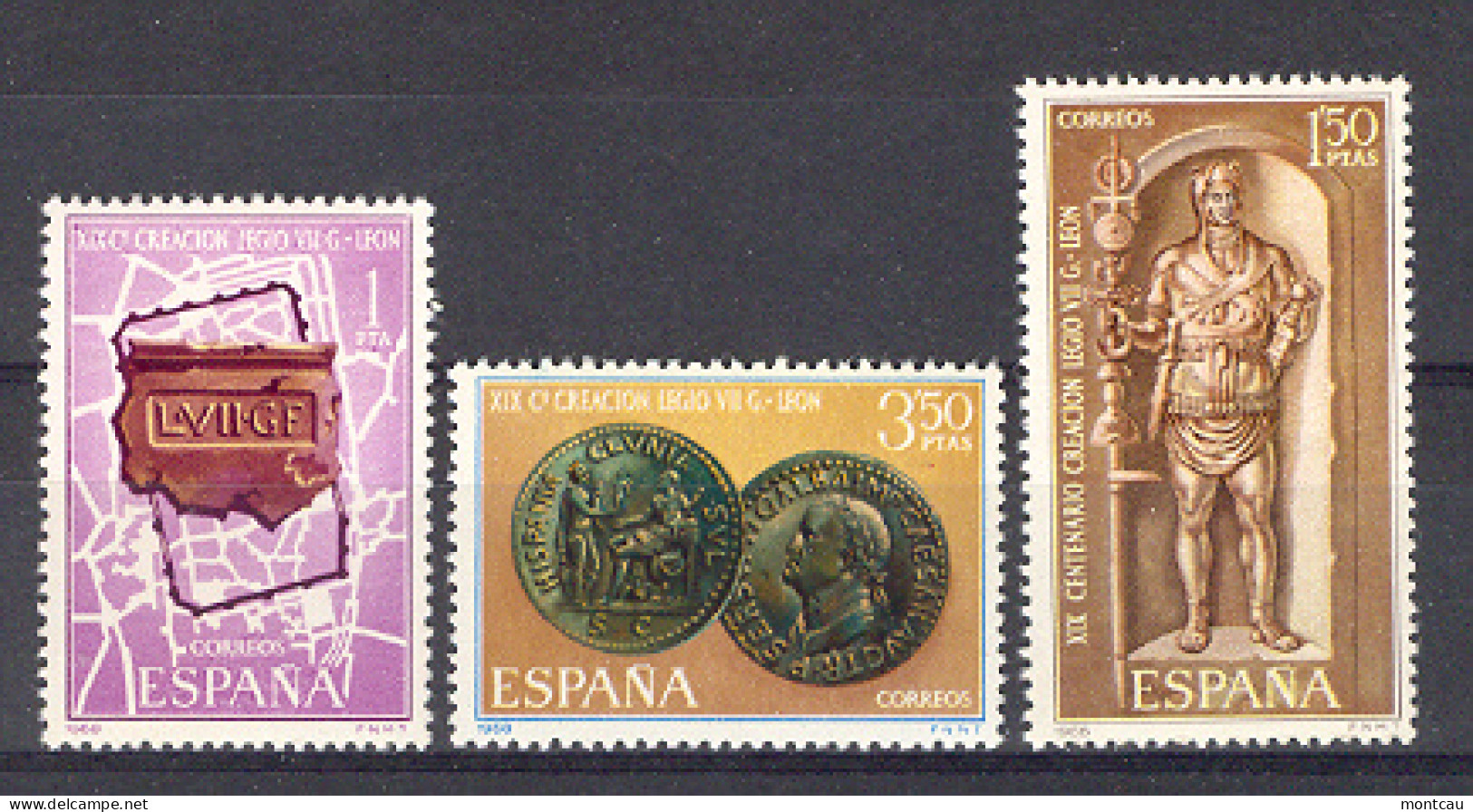 Spain 1968 - Legio VII Gemina Ed 1871-73 (**) - Monnaies