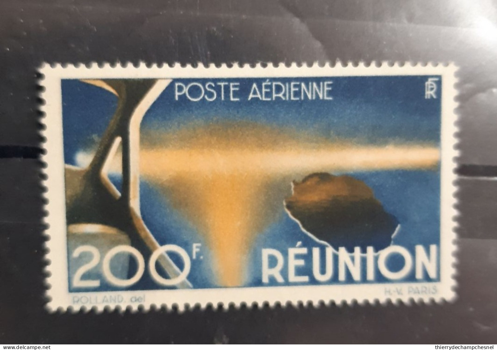 Réunion Poste Aerienne N° 44 - Luchtpost