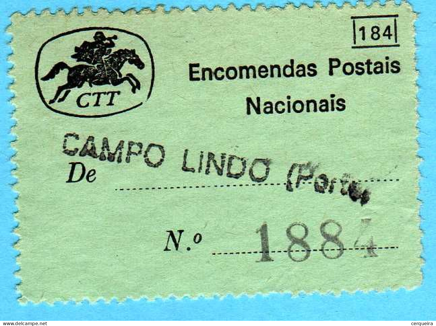 EMCOMENDAS POSTAIS-CAMPO LINDO-PORTO - Used Stamps