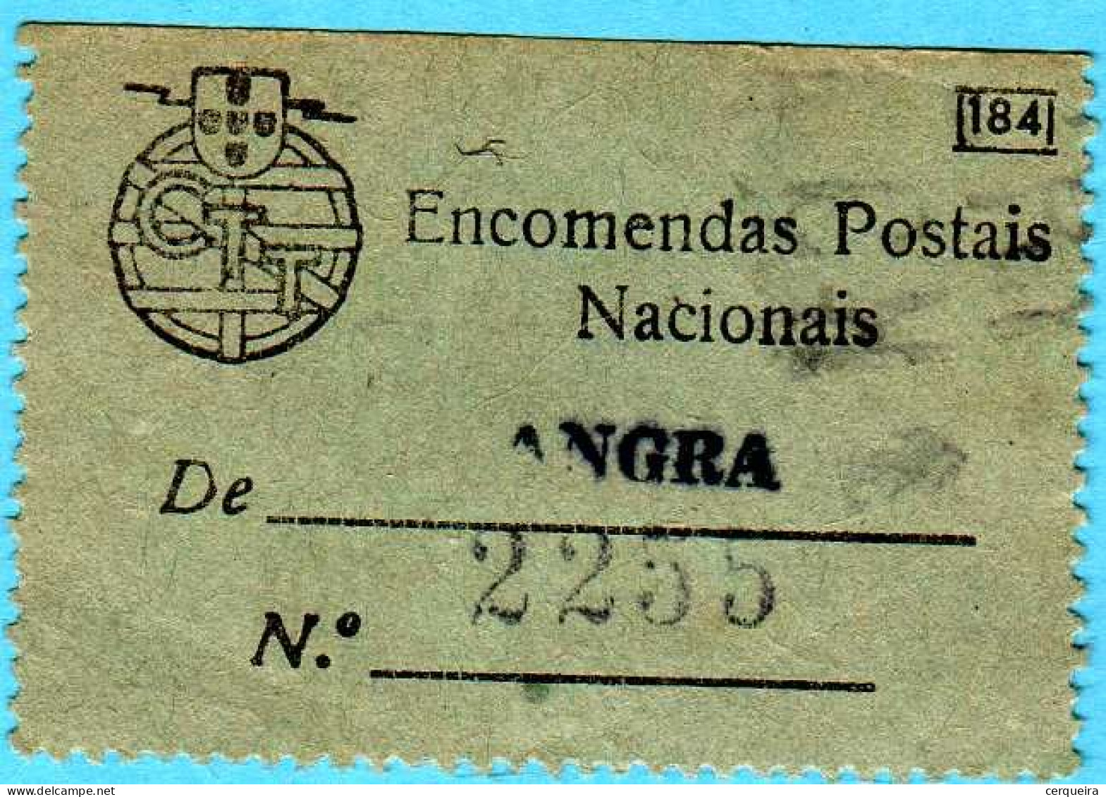 EMCOMENDAS POSTAIS-ANGRA - Used Stamps