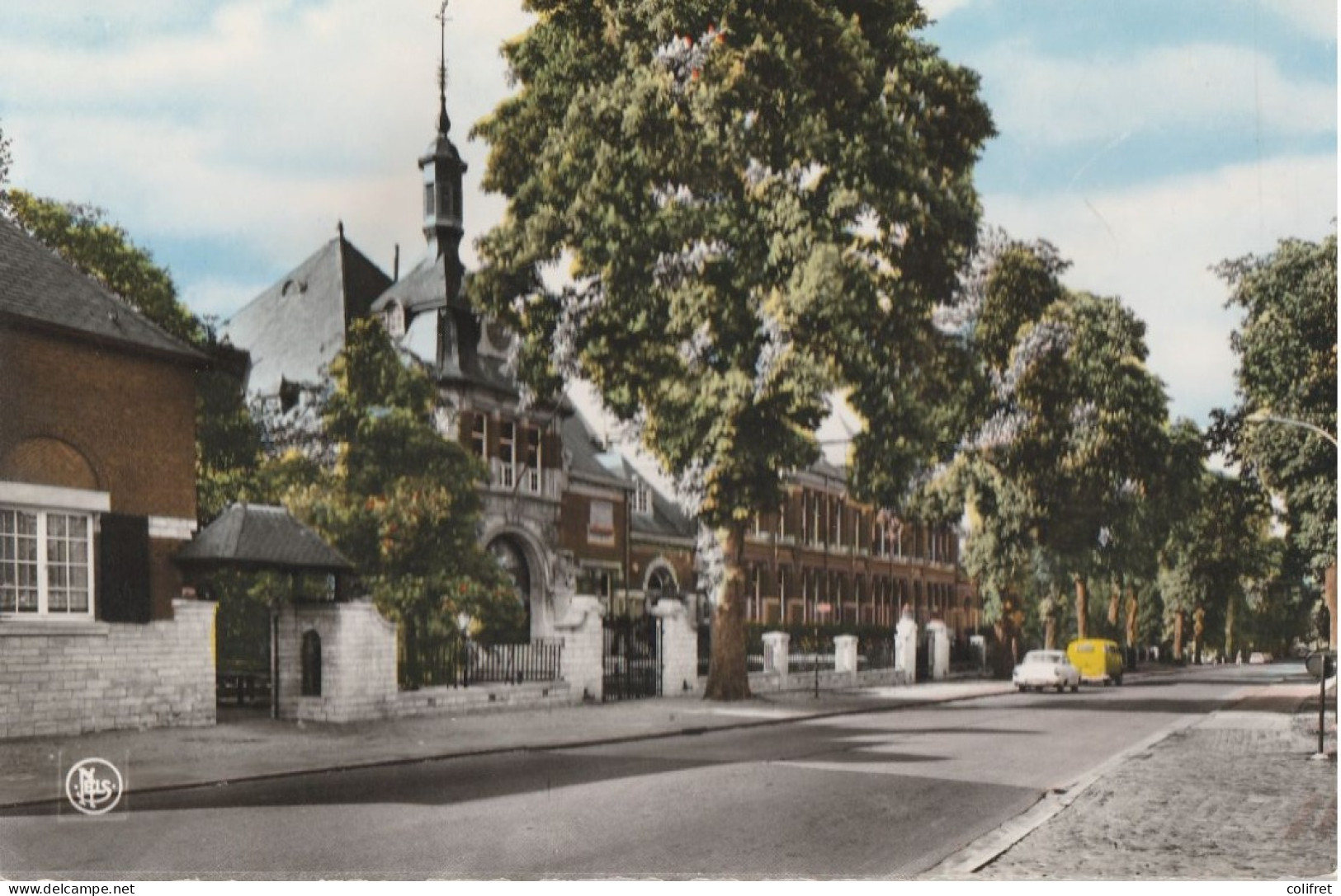 Brabant Wallon  -  Jodoigne  -  Ecole Normale (Chaussée De Tirlemont) - Jodoigne