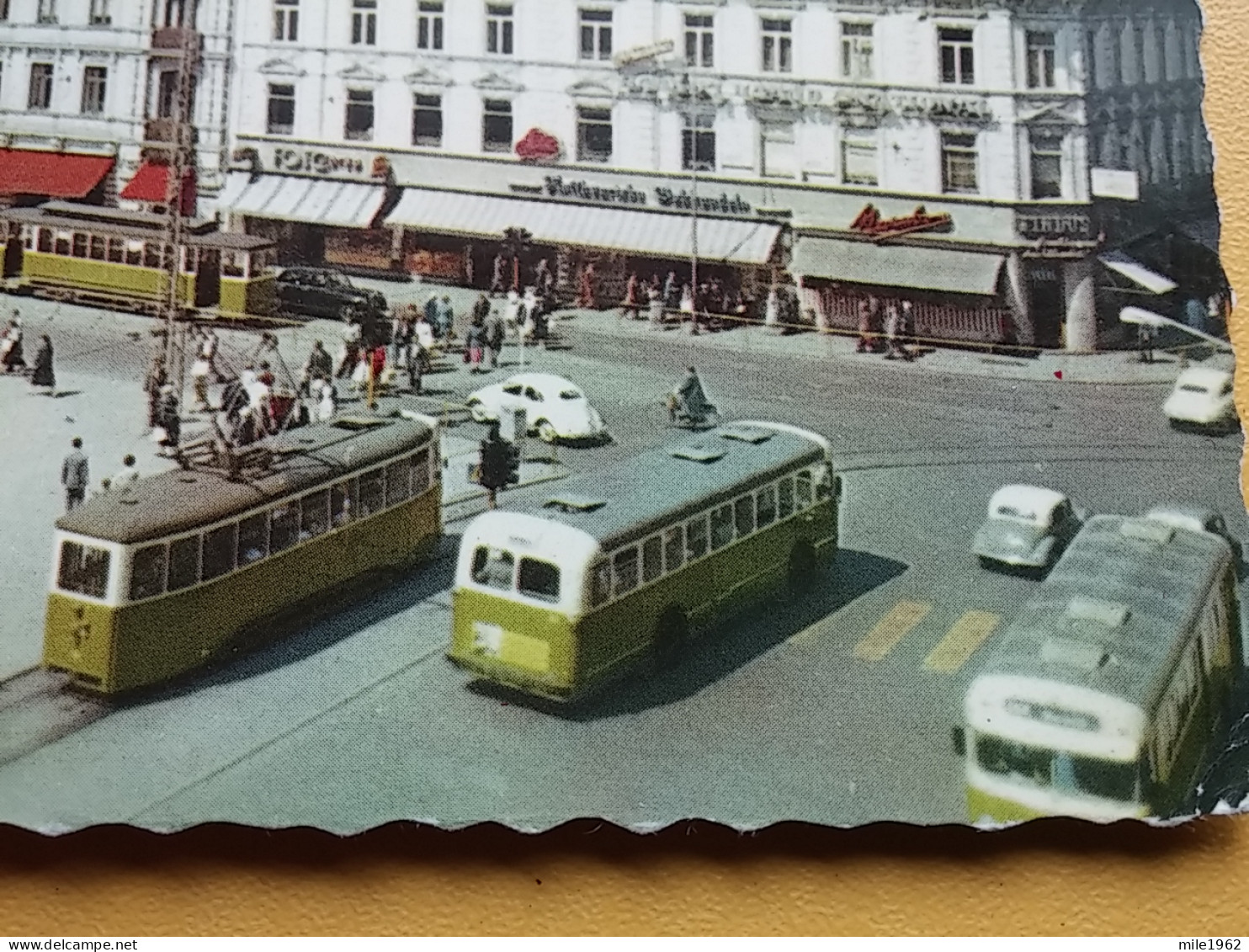 KOV 536-1 - MALMO, SWEDEN, BUS, AUTOBUS - Zweden