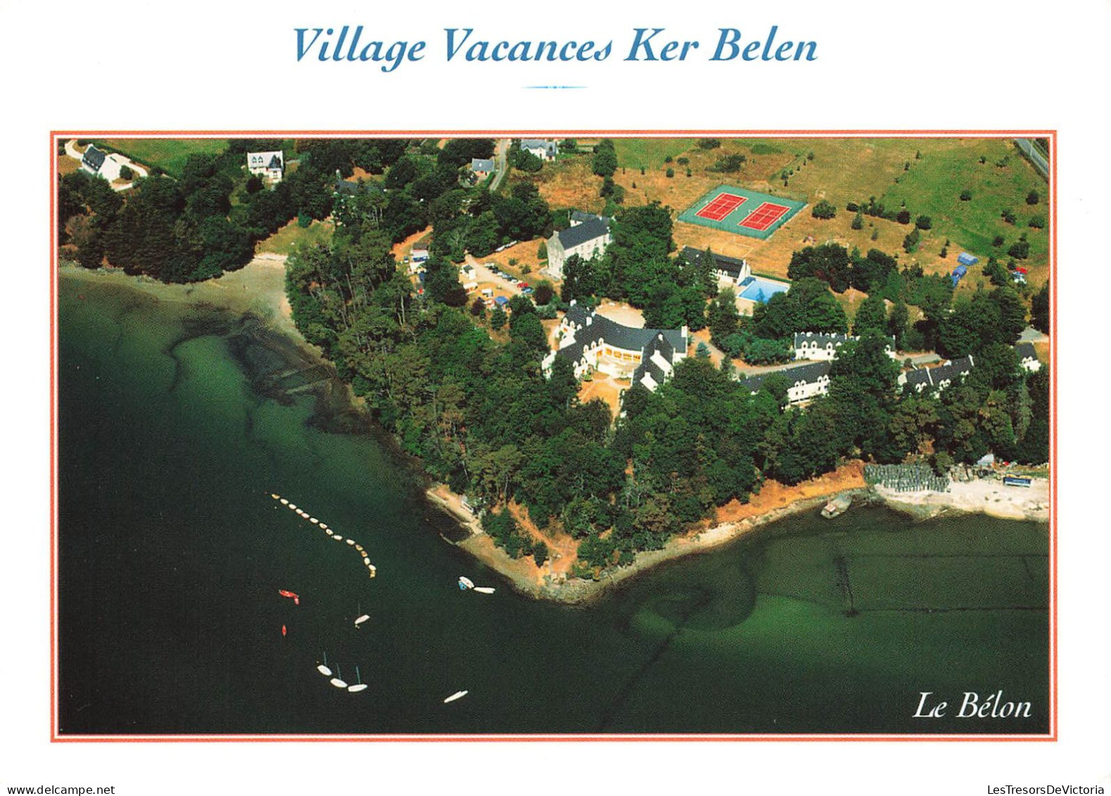 FRANCE - Riec Sur Bélon - Village Vacances Ker Belen - Bélon - Carte Postale - Quimper