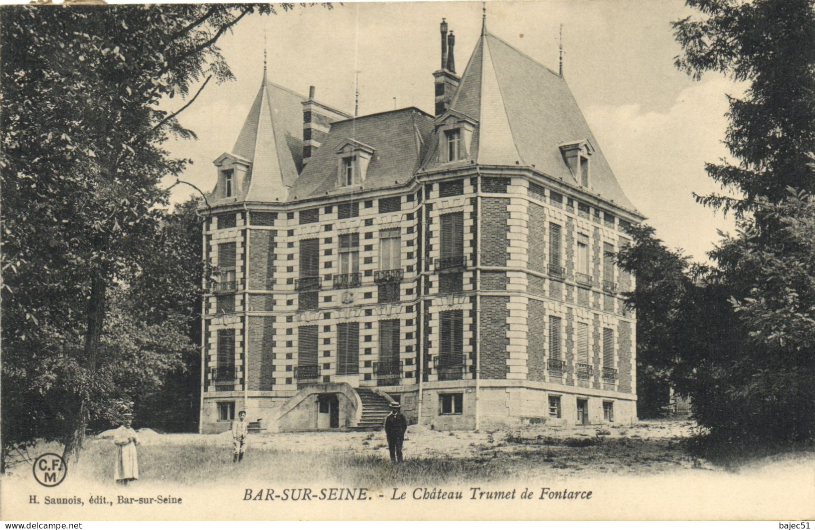 Bar Sur Seine - Le Château Trumel De Fontarce - Bar-sur-Seine