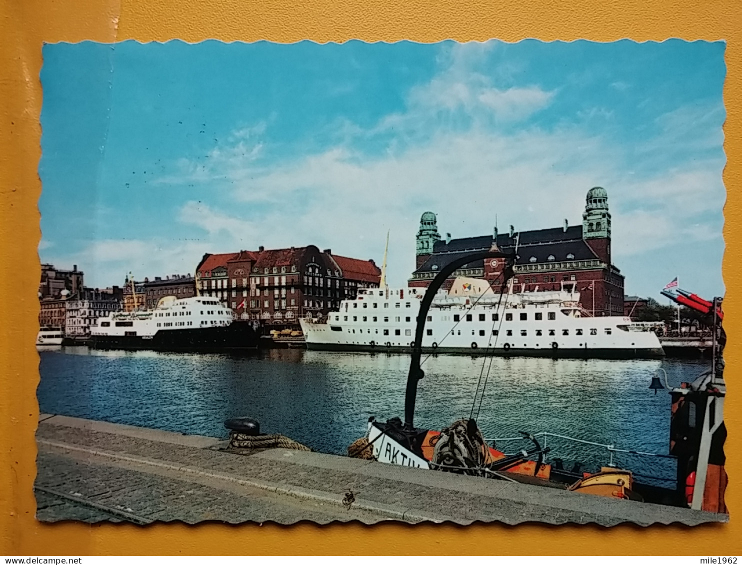 KOV 536-1 - MALMO, SWEDEN, SHIP, NAVIRE, HAMNEN - Zweden