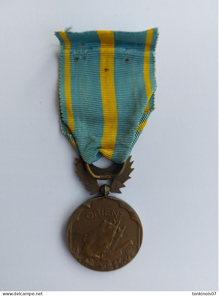 Médaille D'Orient 1915 à 1919 - Frankrijk