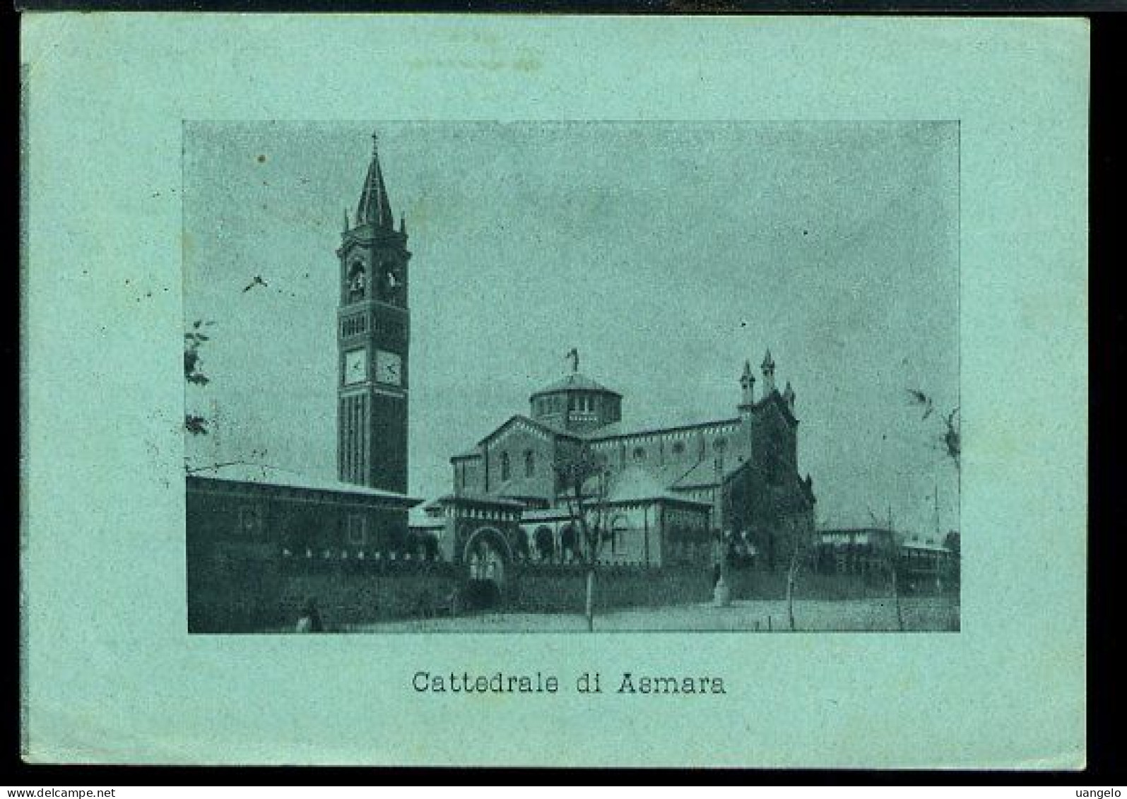 %1271 CATTEDRALE DI ASMARA - Äthiopien