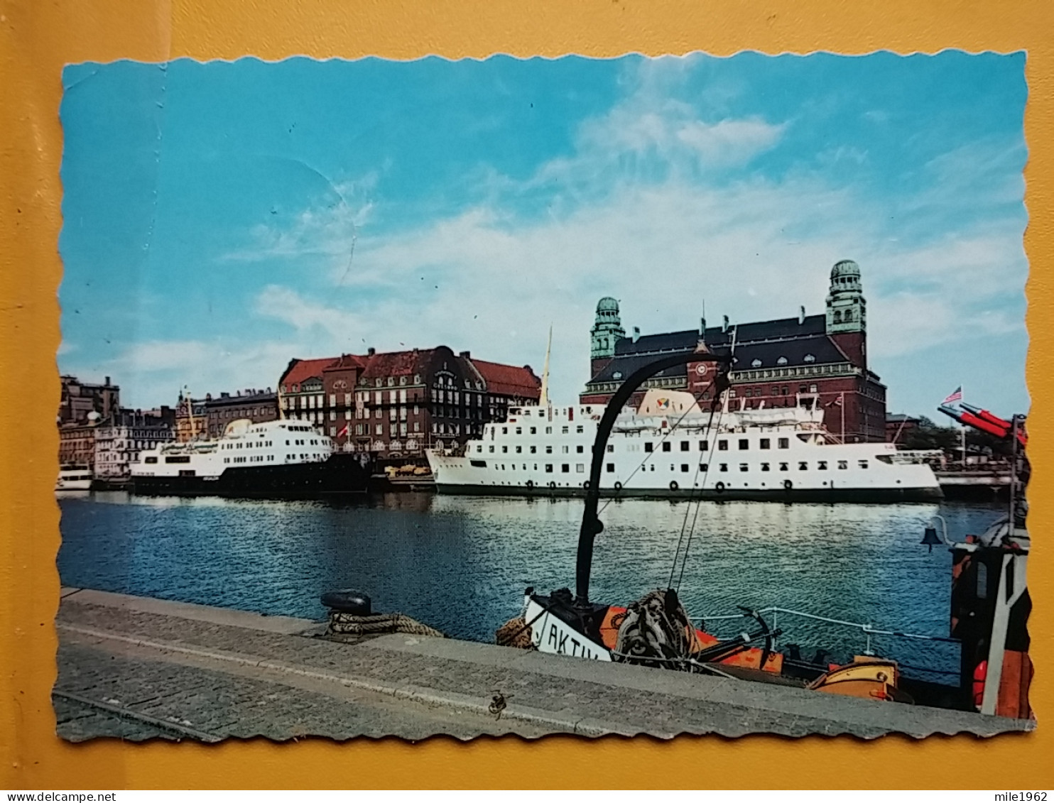 KOV 536-1 - MALMO, SWEDEN, PORT, HARBOUR - Zweden