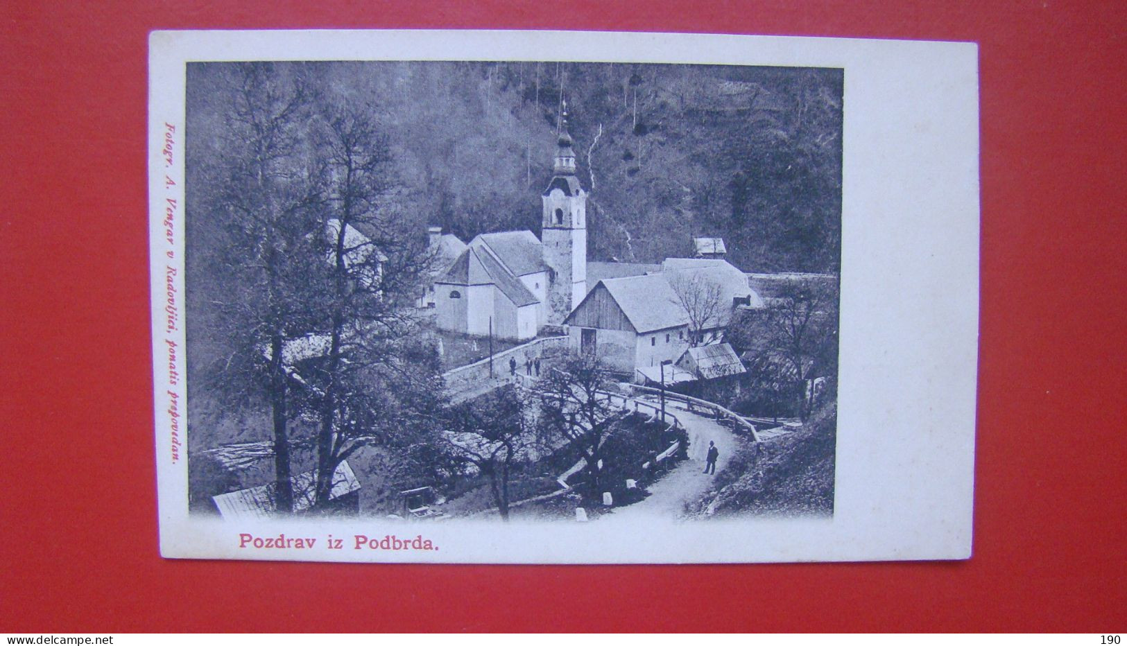 Podbrdo.Foto:A.Vengar,Radovljica. - Slovenia