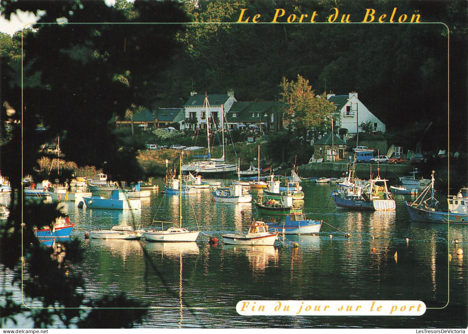 FRANCE - Riec Sur Bélon - Le Port Du Belon - A Proximité De Moëlan Sur Mer - Carte Postale - Quimper