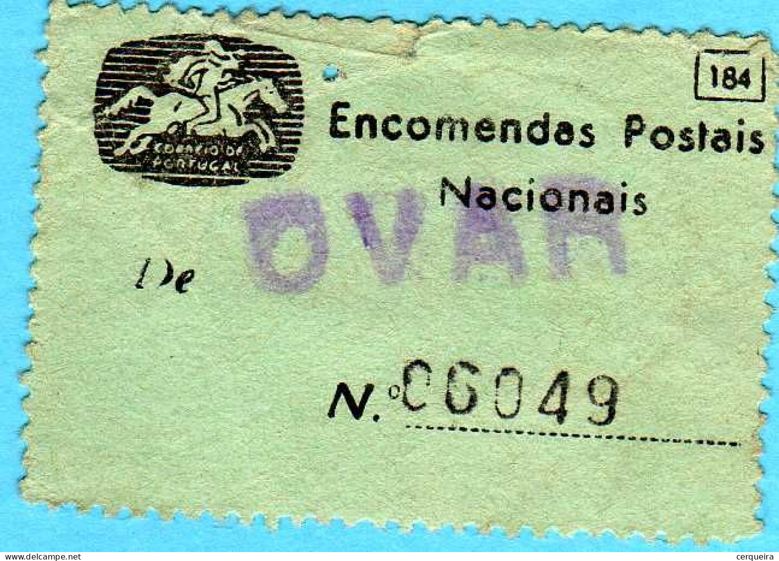 EMCOMENDAS POSTAIS-OVAR - Usati