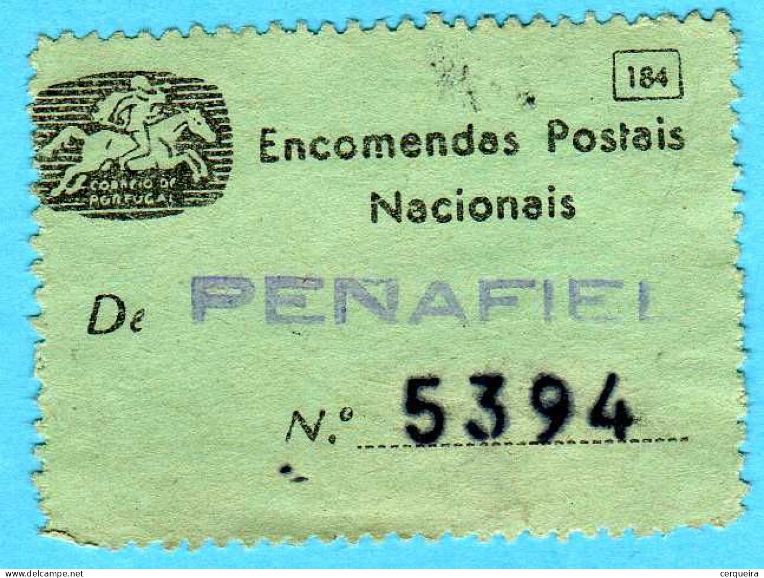 EMCOMENDAS POSTAIS-PANAFIEL - Used Stamps