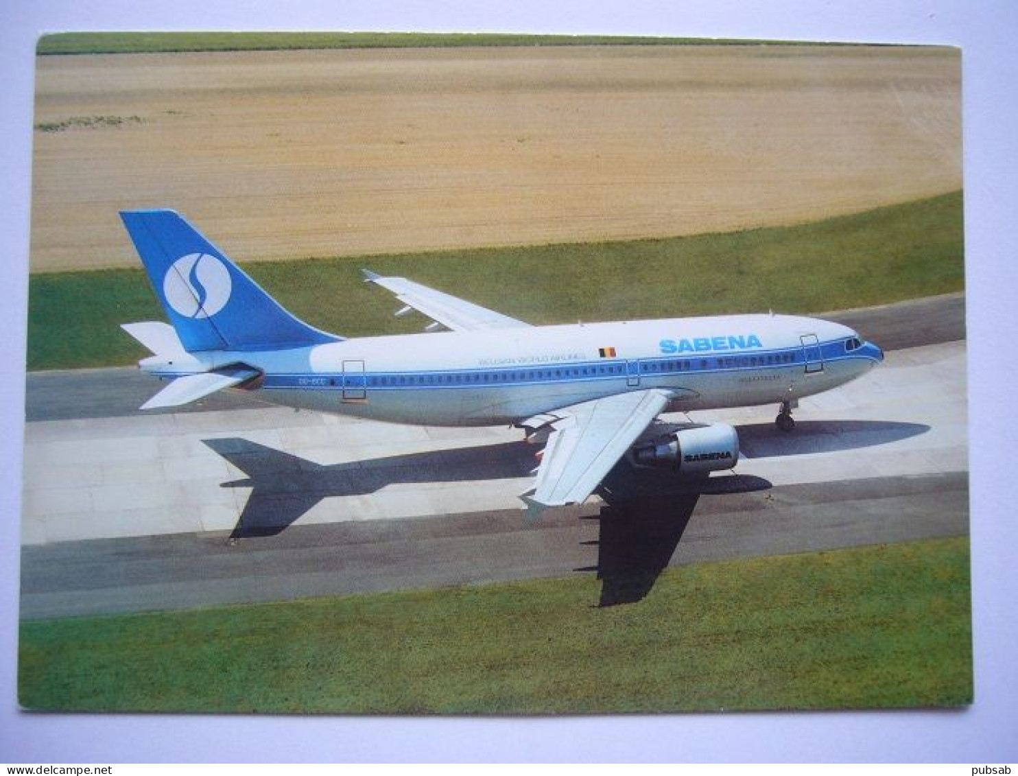 Avion / Airplane / SABENA / Airbus A310-300 / Airline Issue - 1946-....: Ere Moderne