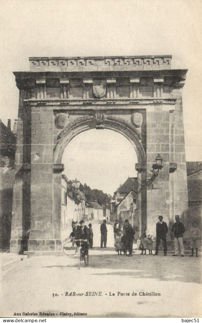 Bar Sur Seine - Le Porte De Chatillon - Bar-sur-Seine