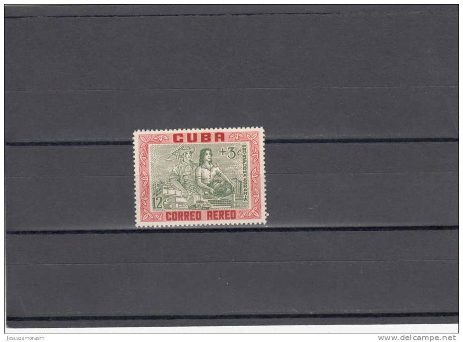 Cuba Nº A195 - Airmail