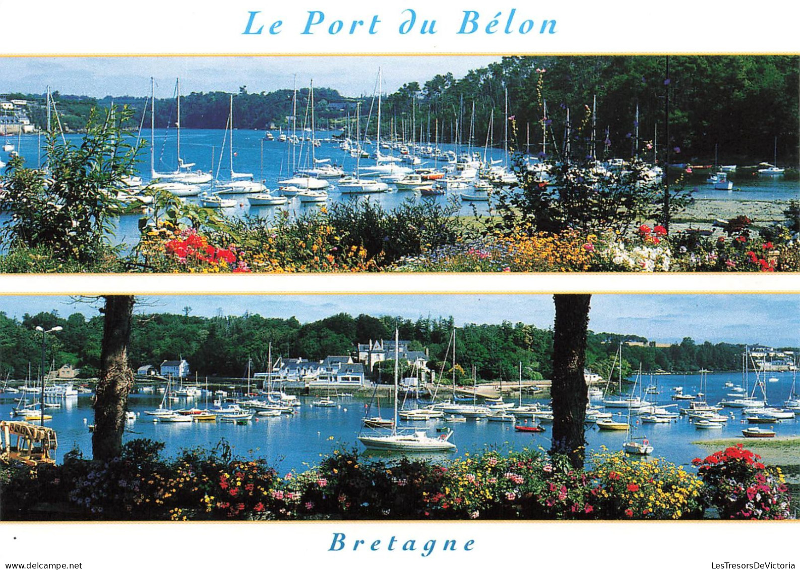 FRANCE - Riec Sur Bélon - Le Port Du Belon - Bateaux - Mer - Carte Postale - Quimper