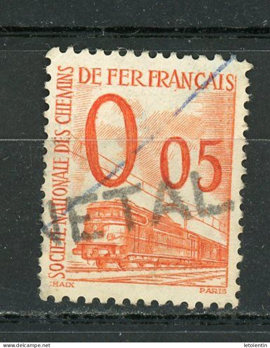 FRANCE :  COLIS POSTAUX  - Yt  N° 31 Obli. - Usati