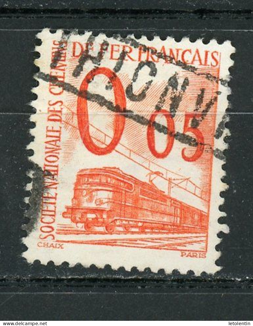 FRANCE :  COLIS POSTAUX  - Yt  N° 31 Obli. - Usados