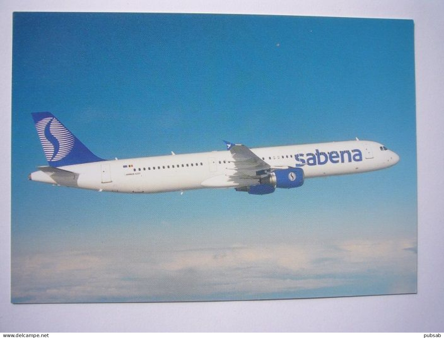 Avion / Airplane / SABENA / Airbus A321 / Airline Issue - 1946-....: Ere Moderne