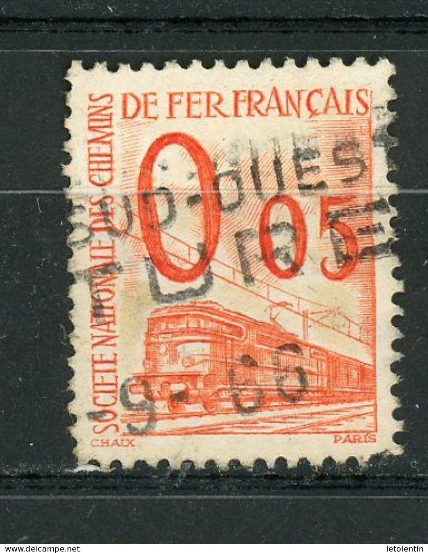 FRANCE :  COLIS POSTAUX  - Yt  N° 31 Obli. - Usados