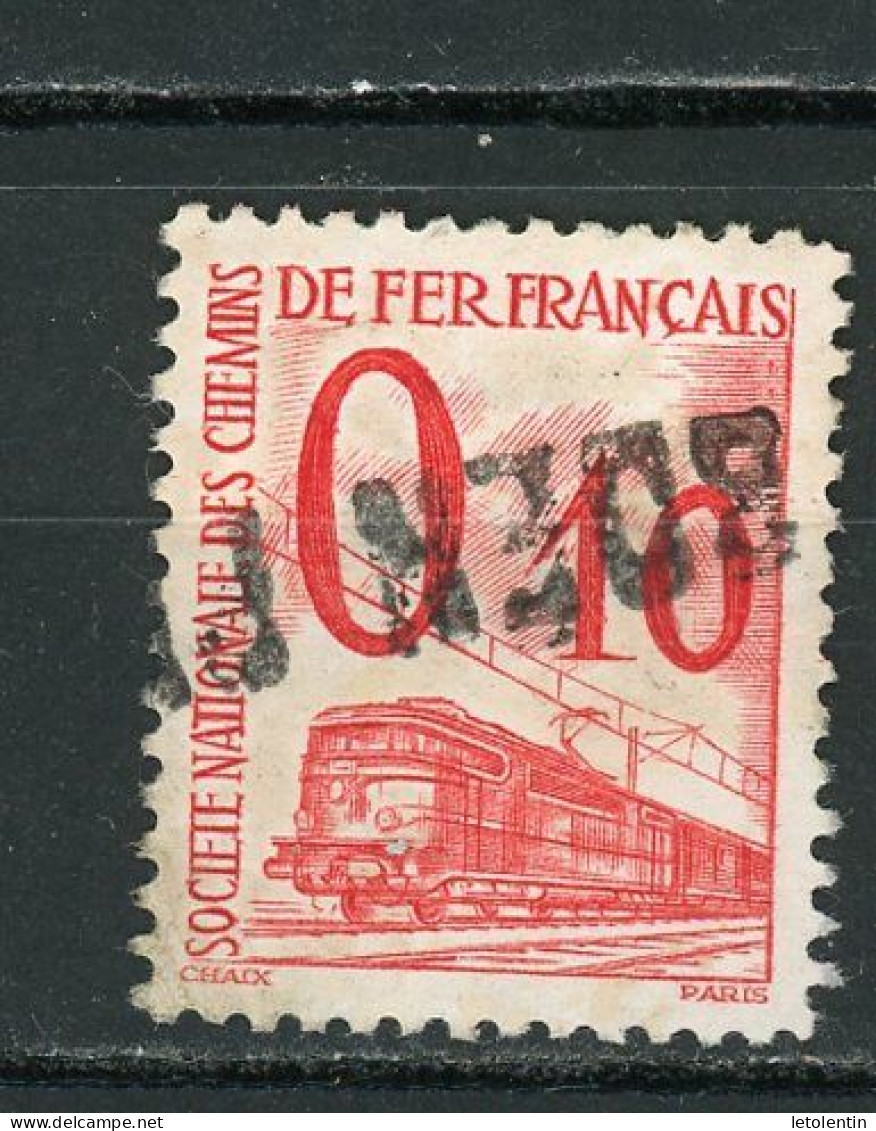 FRANCE :  COLIS POSTAUX  - Yt  N° 32 Obli. - Usados