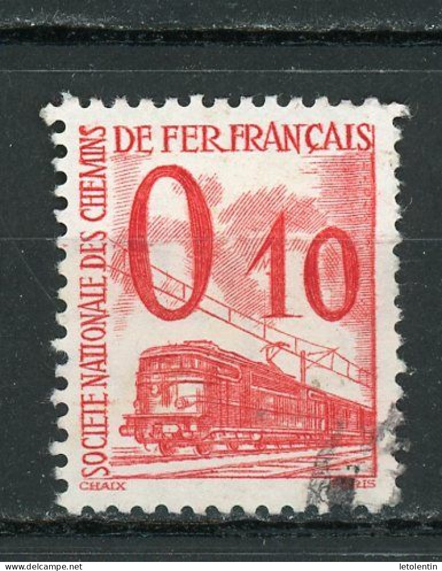 FRANCE :  COLIS POSTAUX  - Yt  N° 32 Obli. - Usati