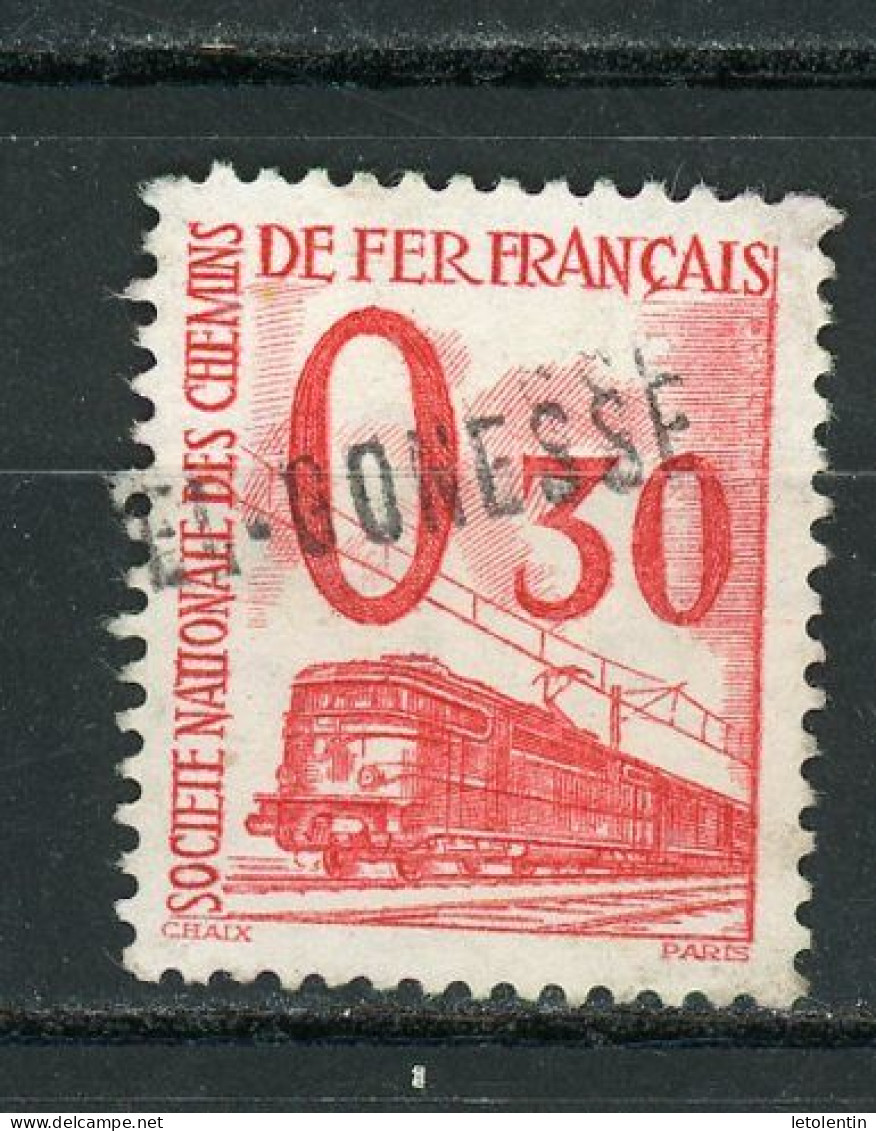 FRANCE :  COLIS POSTAUX  - Yt  N° 34 Obli. - Usati