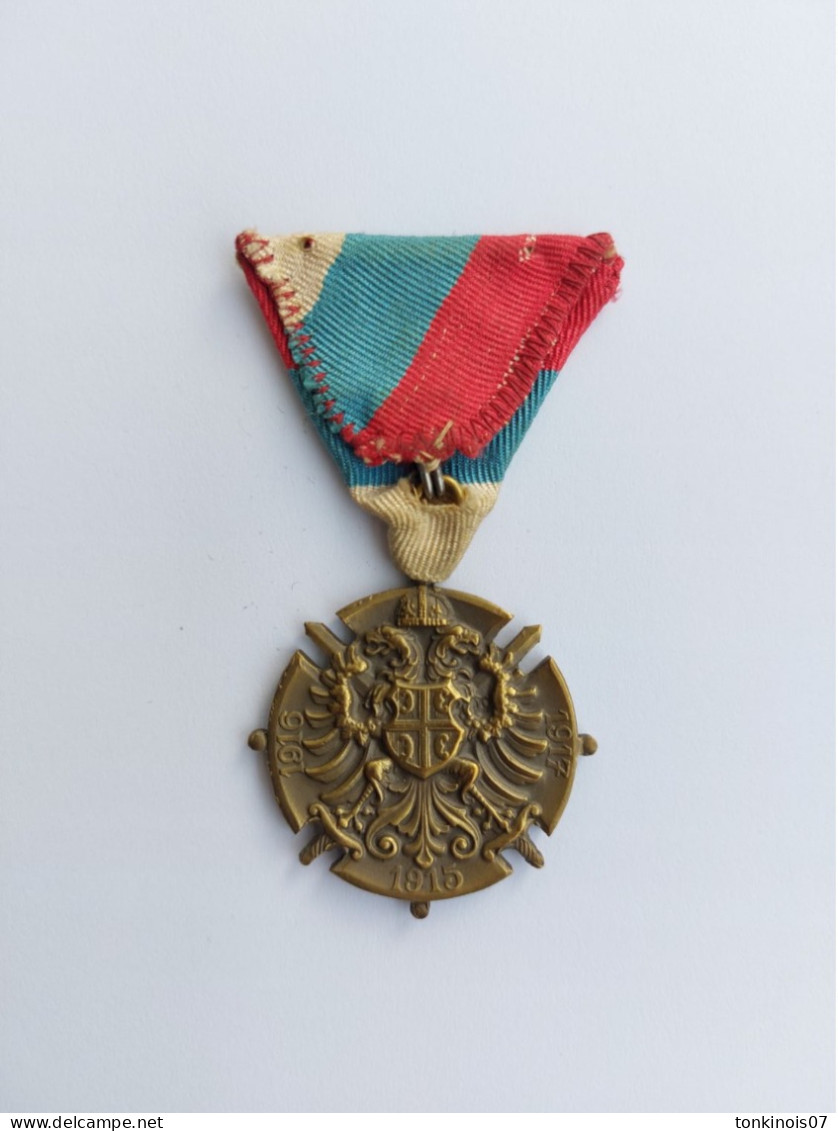 Médaille Commémorative Serbe Serbie 1914-1918 - Frankrijk