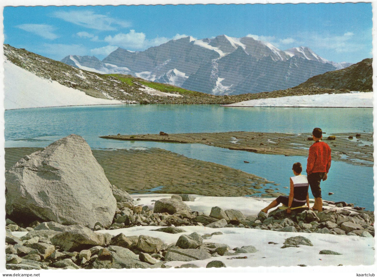 Friesenberg-See Am Friesenberghaus, 2498 M - (Sektion Berlin, DAV) - Blick Gegen Weißlint - (Österreich/Austria) - Zillertal