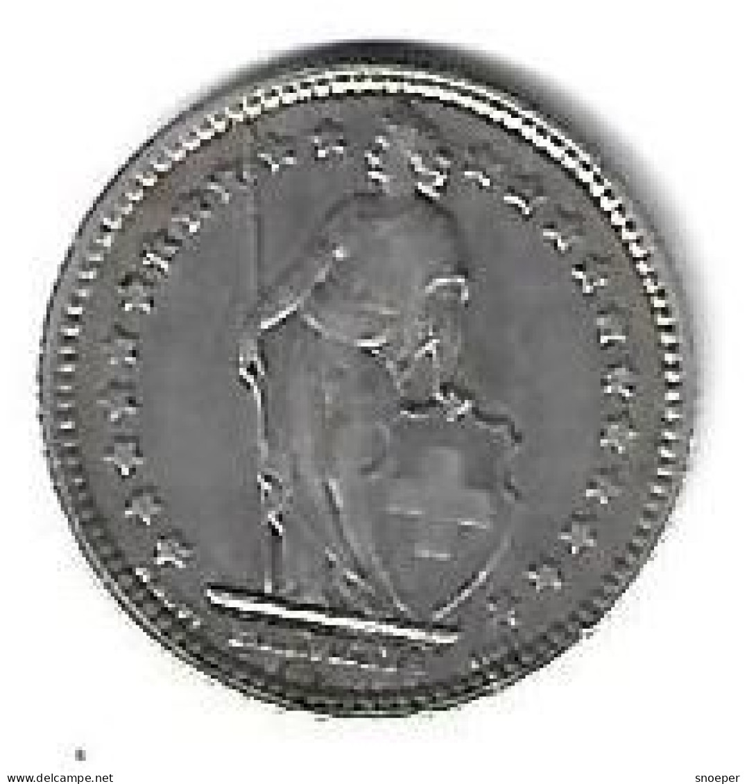 *switzerland 1 Franc 1911  Km 24  Vf+ - Sonstige & Ohne Zuordnung