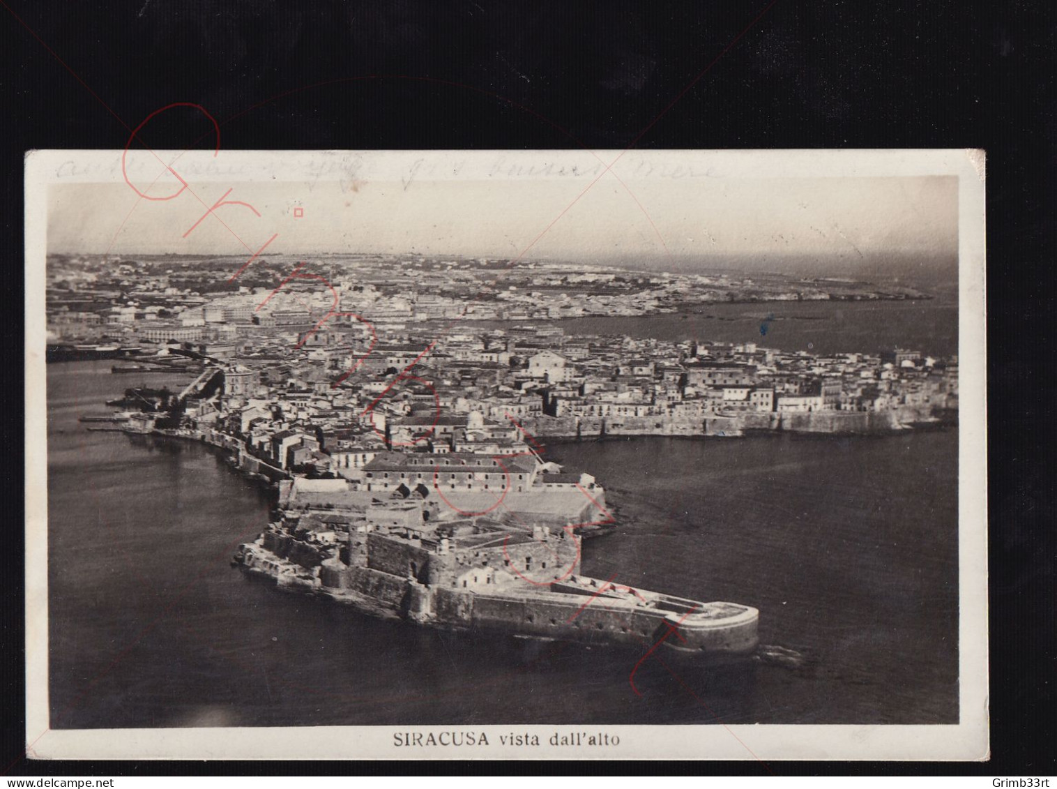 Siracusa - Vista Dall'alto - Fotokaart - Siracusa